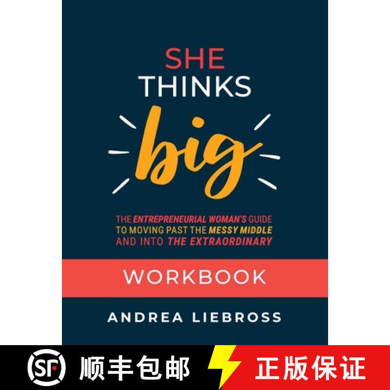 预订 She Thinks Big Workbook [9781962956109]