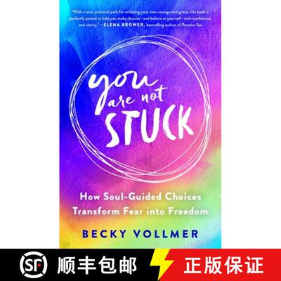 【3-4周达】You Are Not Stuck: How Soul-Guided Choices Transform Fear Into Freedom [9781250864383]