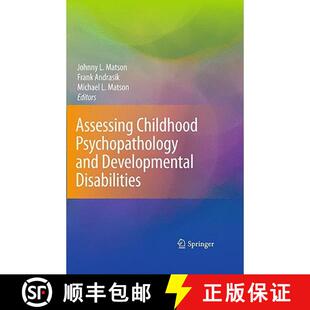 Assessing Childhood Disabilities 9780387095271 Developmental 4周达 and Psychopathology