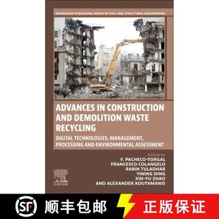 Demolition Advances Management 9780443239625 Technologies Construction 4周达 Recycling Waste and ... Digital