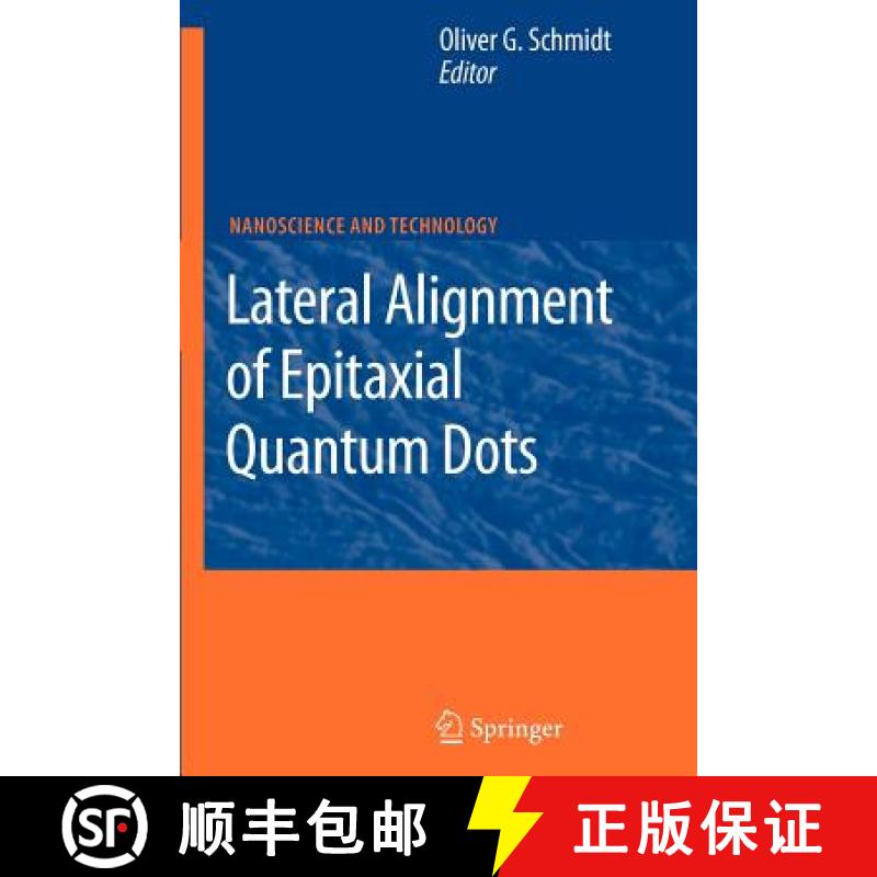 【3-4周达】Lateral Alignment of Epitaxial Quantum Dots [9783642079917]