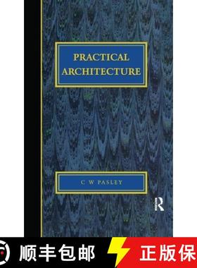 【3-4周达】Practical Architecture: Brickwork, Mortars and Limes [9781873394472]