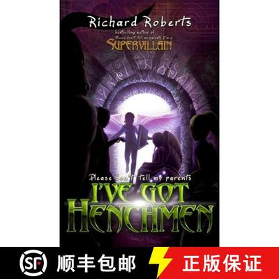 【3-4周达】Please Don't Tell My Parents I've Got Henchmen [9781950565160]
