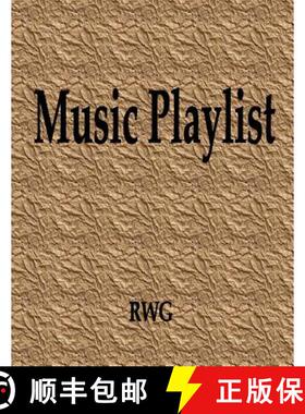 【3-4周达】Music Playlist: 50 Pages 8.5 X 11 [9781684118052]