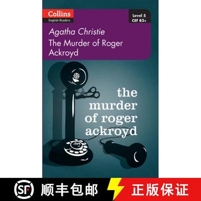 【3-4周达】The Murder of Roger Ackroyd. Agatha Christie (Elt Reader) [9780007451562]