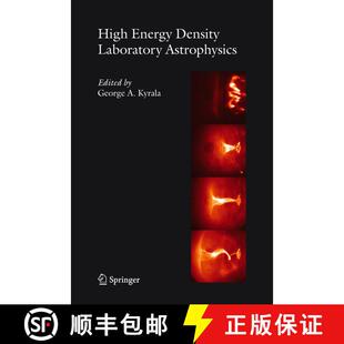 【3-4周达】High Energy Density Laboratory Astrophysics [9781402034831]