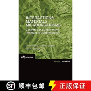 Resistant Interactions Microorganisms Materials 9782759822003 and Concretes More Metals 3周达 Biodeterio...