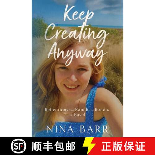 【3-4周达】Keep Creating Anyway [9781807210212]