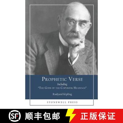 【3-4周达】Prophetic Verse: Including The Gods of the Copybook Headings [9781627301107]