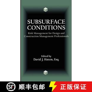 9780471156079 For Construction And Design ... 4周达 Subsurface Conditions Risk Professionals Management