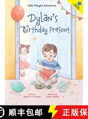 【3-4周达】Dylan's Birthday Present [9781952451584]