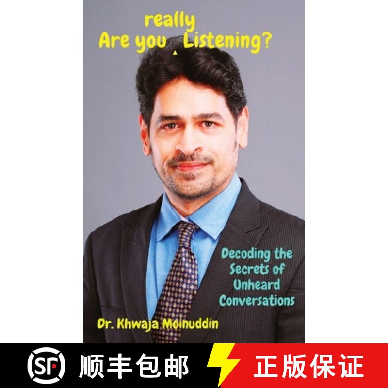 【2-3周达】Are You (really) Listening?: Decoding the Secrets of Unheard Conversations [9798988856931]