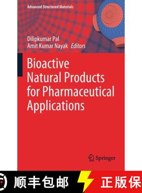 【3-4周达】Bioactive Natural Products for Pharmaceutical Applications (1st ed. 2021) [9783030540265]
