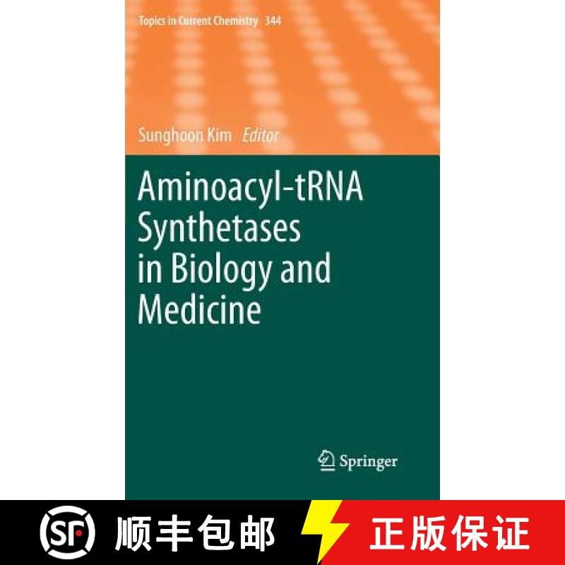 【3-4周达】Aminoacyl-Trna Synthetases in Biology and Medicine [9789401787000]