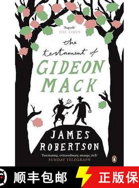【3-4周达】The Testament of Gideon Mack [9780141023359]