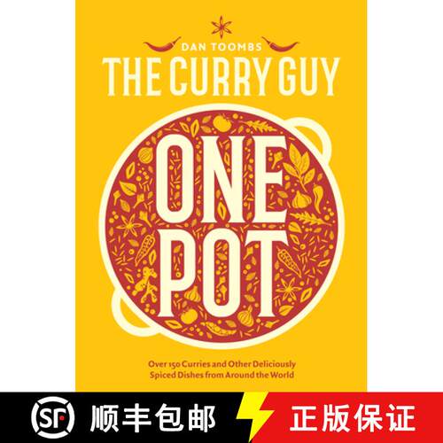 精装 Curry Guy One Pot: Over 150 Curries and Other Deliciously Spiced Dishes from Around the World [9781787139206]