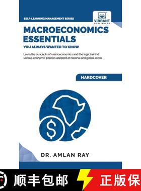 【3-4周达】Macroeconomics Essentials You Always Wanted to Know: A Beginner's Guide to Economic Concep... [9781636511832]