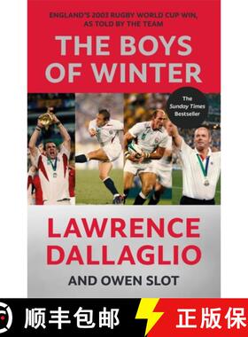 【3-4周达】Boys of Winter: England's 2003 Rugby World Cup Win, As Told By The Team for the 20th Anniv... [9781788706568]