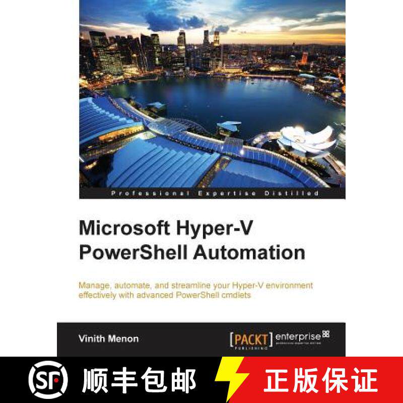预订 Microsoft Hyper-V PowerShell Automation [9781784391539]