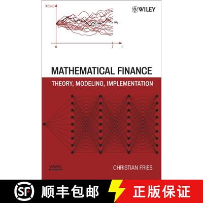 【3-4周达】Mathematical Finance: Theory, Modeling, Implementation [Wiley统计学] [9780470047224]