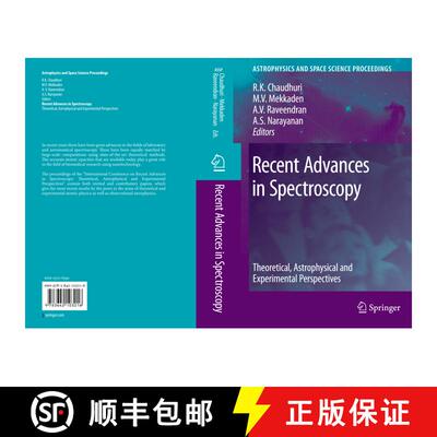 【3-4周达】精装 Recent Advances in Spectroscopy : Theoretical,  Astrophysical and Experimental Perspe... [9783642103216]