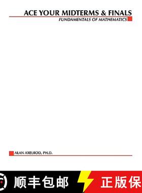 【3-4周达】Ace Your Midterms & Finals: Fundamentals of Mathematics [9780070070080]