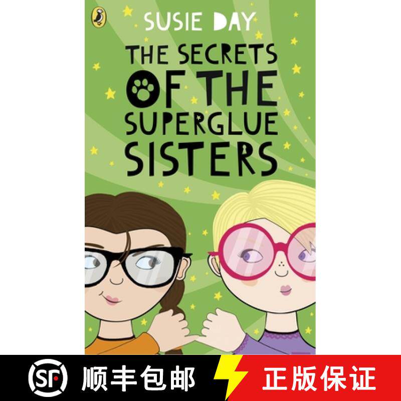【3-4周达】The Secrets of the Superglue Sisters [9780141375373]