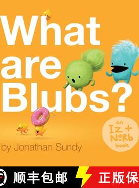 【3-4周达】What Are Blubs? [9781737726937]