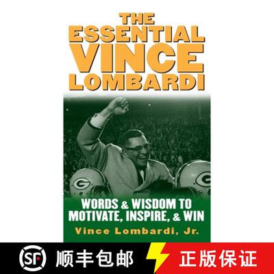 【3-4周达】Essential Vince Lombardi: Words & Wisdom to Motivate, Inspire, and Win [9780071390965]