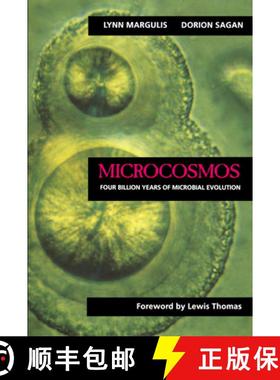 预订 Microcosmos：Four Billion Years of Evolution from Our Microbial Ancestors [9780520210646]