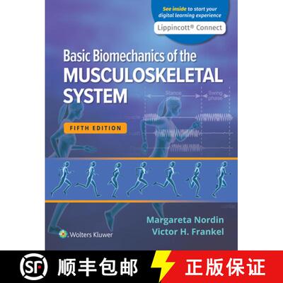 【3-4周达】Basic Biomechanics of the Musculoskeletal System 5e Lippincott Connect Standalone Digital ... [9781975226664]