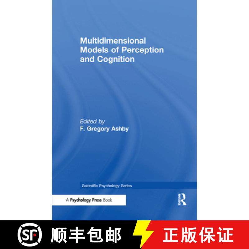 【3-4周达】Multidimensional Models of Perception and Cognition [9780805805772]