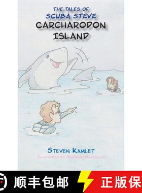 【3-4周达】The Tales of Scuba Steve Carcharodon Island [9781638604396]
