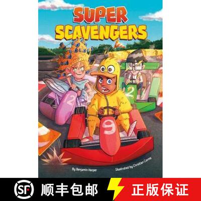 【3-4周达】Super Scavengers [9781474794626]