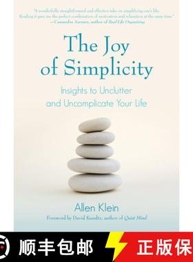 【3-4周达】Joy of Simplicity: Insights to Unclutter and Uncomplicate Your Life (Affirmation Book on S... [9781642501452]