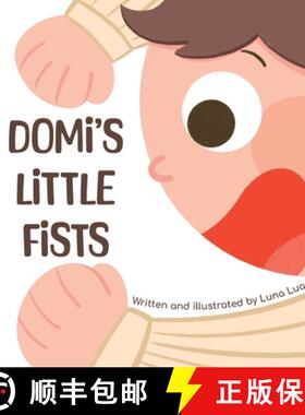 【3-4周达】Domi's Little Fists: A colourful children's picture book that introduces new words and opp... [9789811888816]