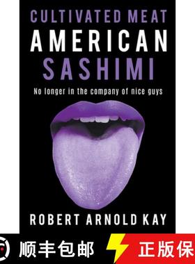 【3-4周达】Cultivated Meat American Sashimi [9798224302581]