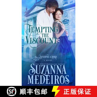 【3-4周达】Tempting the Viscount [9781988223605]