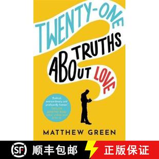 【3-4周达】21 Truths About Love: from the bestselling author of Memoirs Of An Imaginary Friend [9780349424743]