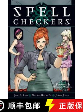 【3-4周达】Spell Checkers Volume 3: Careless Whisper [9781620100943]