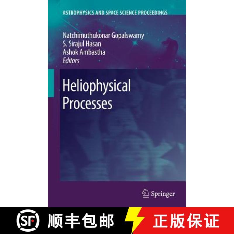 【3-4周达】Heliophysical Processes [9783642262647]