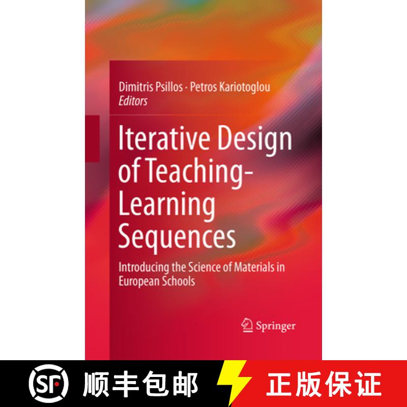 【3-4周达】Iterative Design of Teaching-Learning Sequences : Introducing the Science of Materials in ... [9789401778275]