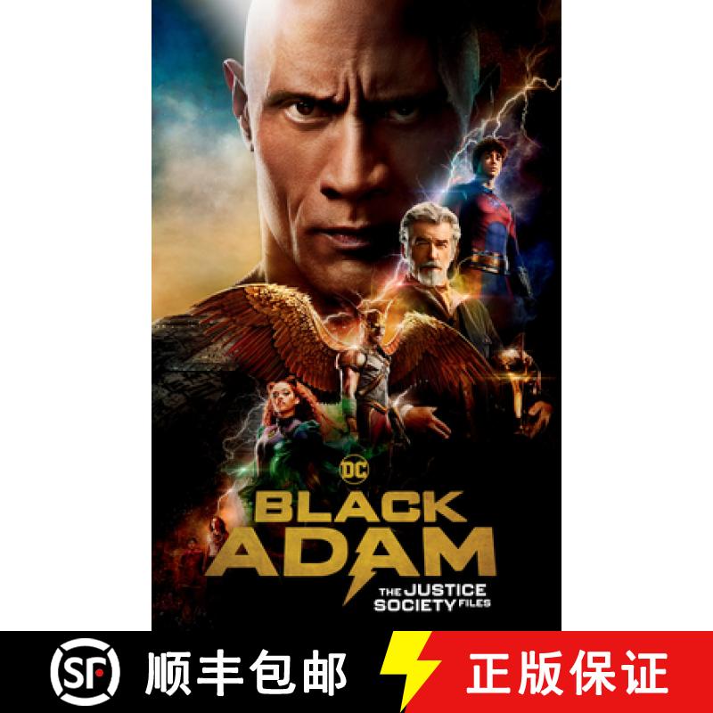 【3-4周达】Black Adam: The Justice Society Files [9781779517982]