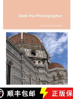 【3-4周达】Zeek the Photographer [9781716253881]