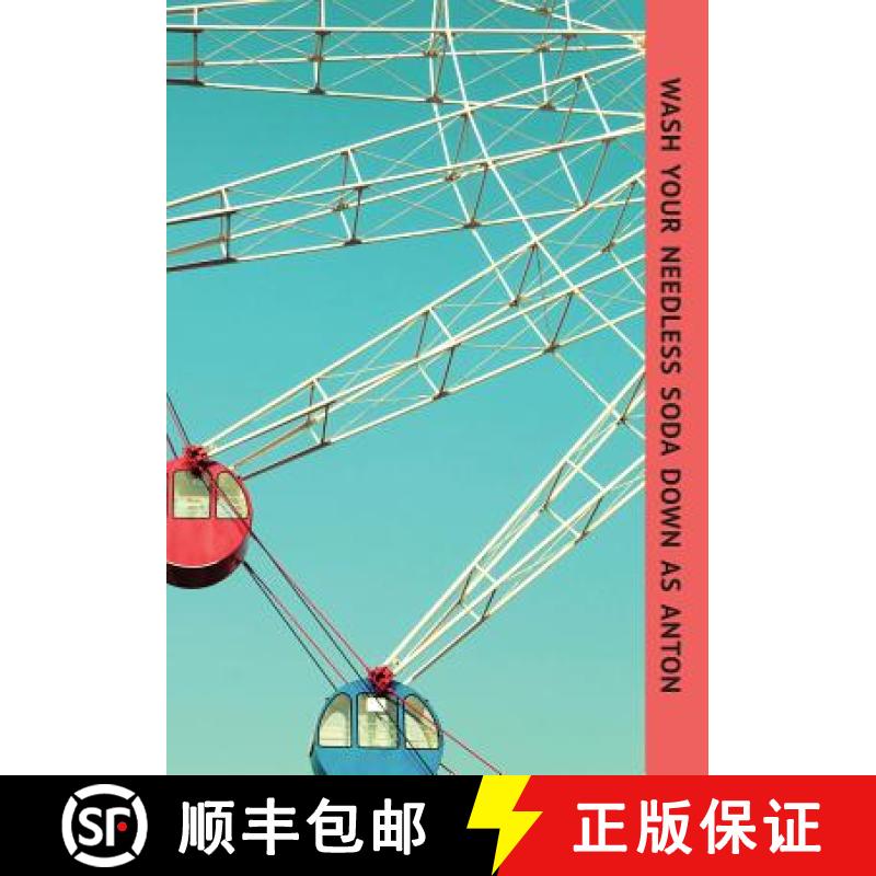 【3-4周达】Wash Your Needless Soda Down as Anton [9781943661084]图片