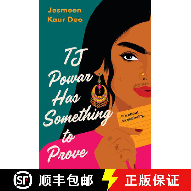 【3-4周达】TJ Powar Has Something to Prove [9780593403396]