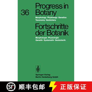 【3-4周达】Fortschritte der Botanik : Morphologie - Physiologie - Genetik - Systematik - Geobotanik [9783540070368]