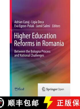 【3-4周达】Higher Education Reforms in Romania : Between the Bologna Process and National Challenges [9783319080536]