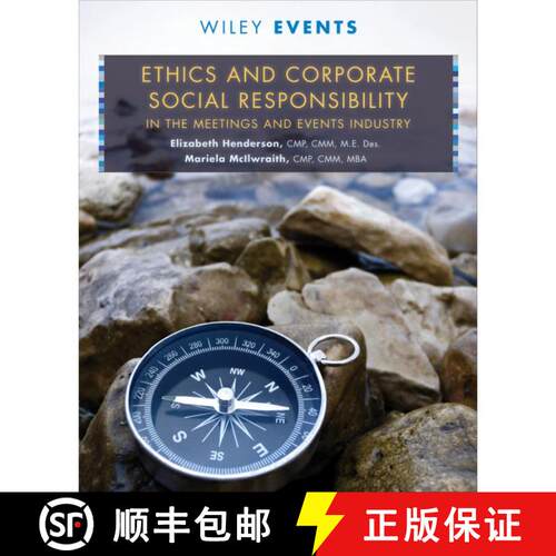 【3-4周达】精装 Ethics And Corporate Social Responsibility In The Meetings And Events Industry [Wiley... [9781118073551]