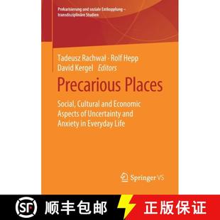 Anxiety 4周达 Social Places and Uncertainty Precarious Aspects Economic 9783658273101 Ev... Cultural